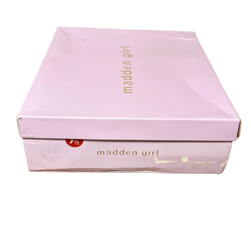 Madden Girl Tan Combat Boots - Picture 9 of 10